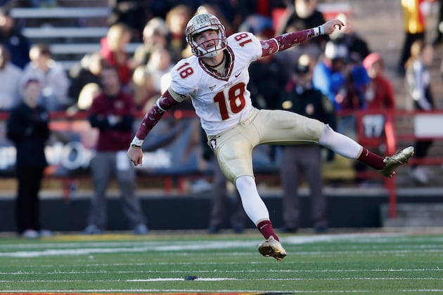 Dustin Hopkins: Video Highlights for Former Florida State K