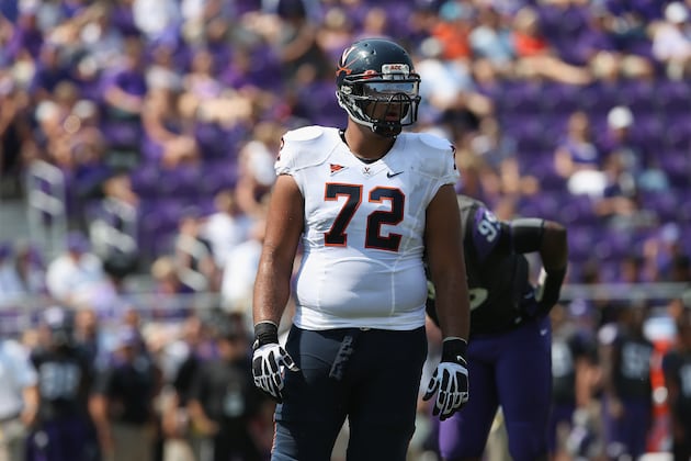 Oday Aboushi: Video Highlights for Former Virginia OT