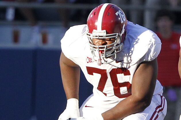 D.J. Fluker: Video Highlights of Former Alabama OT