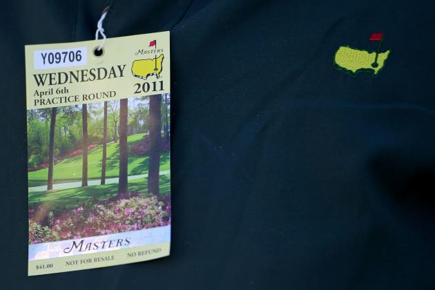 Masters 2013 Tickets: 10 Things You Can Buy Instead of Overpriced Weekend Badges