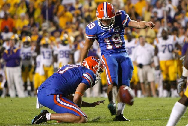 Caleb Sturgis: Video Highlights for Former Florida K