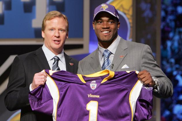 Grading the Minnesota Vikings' Last 10 Drafts