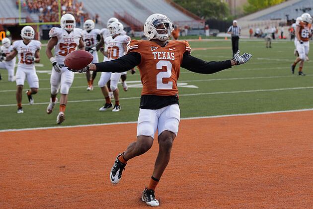 Texas Football: 5 Longhorns Who Could Benefit Most from Kendall Sanders' Absence
