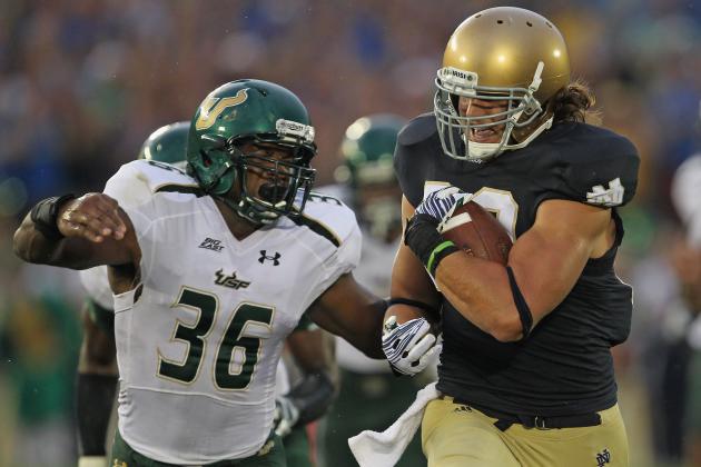 Tyler Eifert: 5 Things You Need to Know About the Notre Dame TE