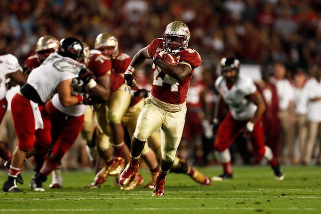 Lonnie Pryor: Video Highlights for Former Florida State FB