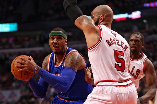 New York Knicks vs. Chicago Bulls: Postgame Grades and Analysis