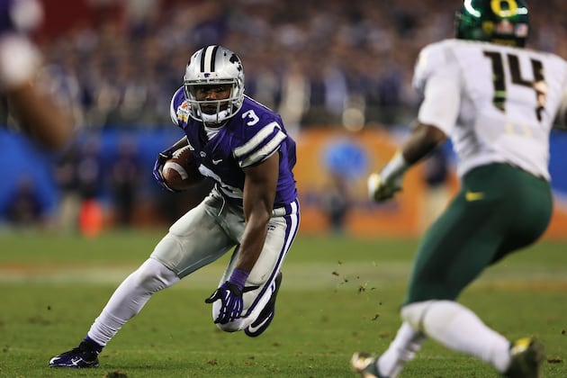 Chris Harper: Video Highlights for Former Kansas State WR