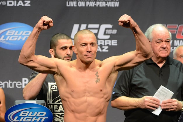 GSP and the 10 Best Tactical Game-Planners in MMA