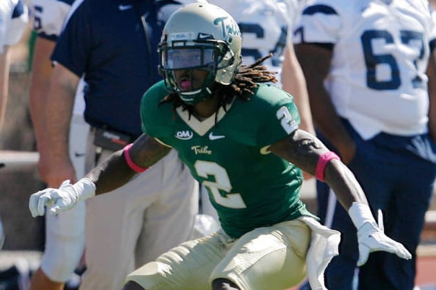 B.W. Webb: Video Highlights for Former William and Mary CB