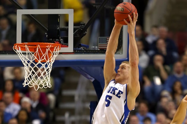 2013 NBA Draft: 4 Possible NBA Destinations for Duke's Mason Plumlee