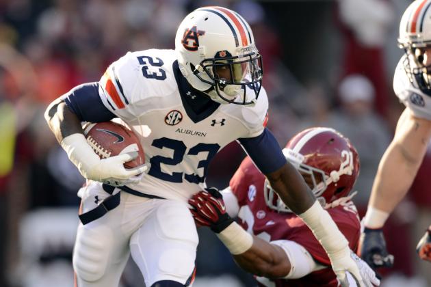 Onterio McCalebb: Video Highlights for Former Auburn RB