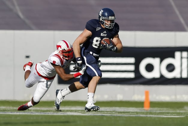 Vance McDonald: Video Highlights for Former Rice TE