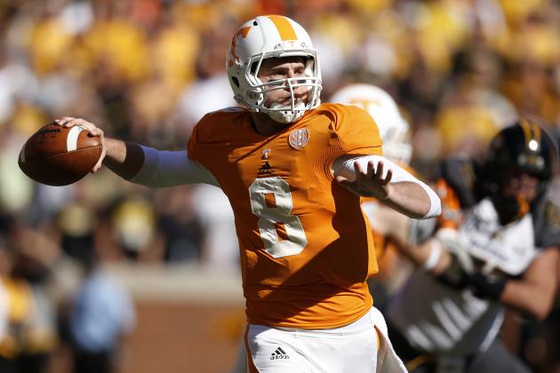 Tyler Bray: 5 Things You Need to Know About the Tennessee Quarterback