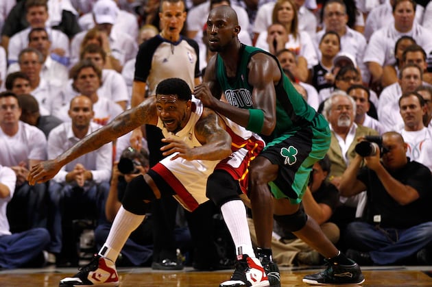Boston Celtics Who Can Help Kevin Garnett on the Defensive End