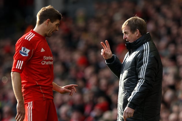 Steven Gerrard vs. Kenny Dalglish: Scoring the Battle of Liverpool Legends