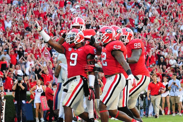 Alec Ogletree: Video Highlights for Former Georgia ILB