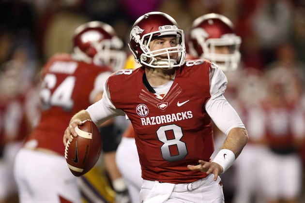 Tyler Wilson: 5 Things You Need to Know About the Arkansas QB