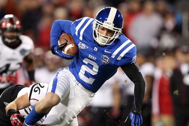 Conner Vernon: Video Highlights of the Duke WR