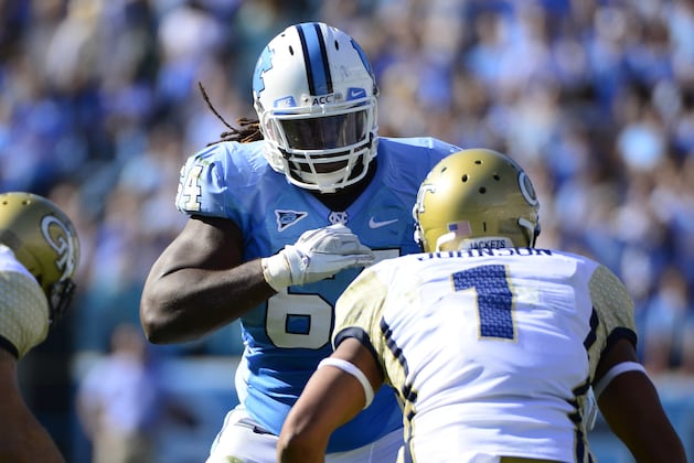 Jonathan Cooper: Video Highlights for Former North Carolina OG