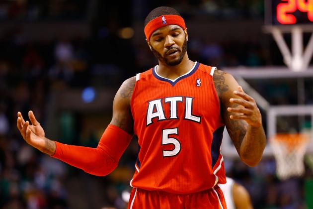 NBA Players Who Can't Wait for 2012-13 Season to End