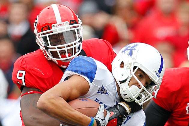 Alec Ogletree: 5 Things You Need to Know About the Georgia Linebacker