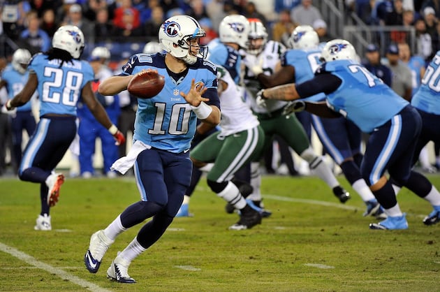 Power Ranking Tennessee Titans' 2013 Schedule from Easiet to Hardest