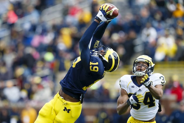 Michigan Football: Post-Spring Game Two-Deep Depth Chart