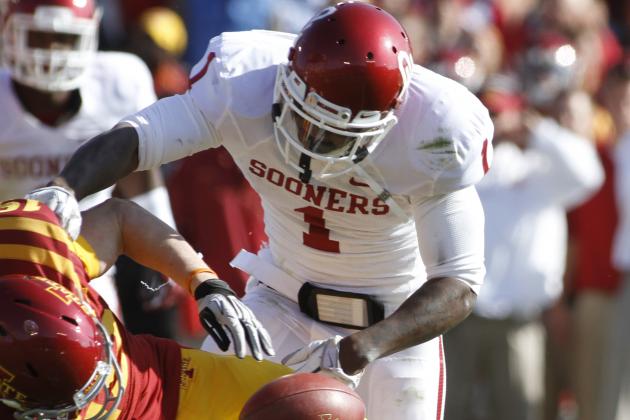 Tony Jefferson: Video Highlights for Former Oklahoma FS