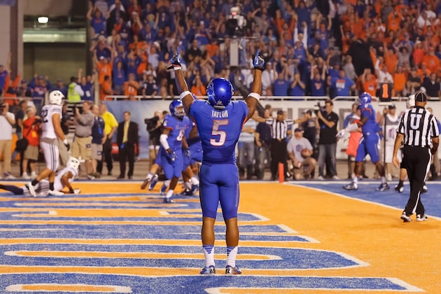 Jamar Taylor: Video Highlights for Former Boise St. Cornerback