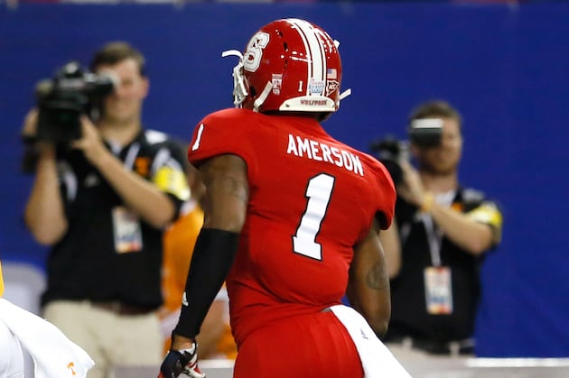 David Amerson: Video Highlights for Former NC State Cornerback
