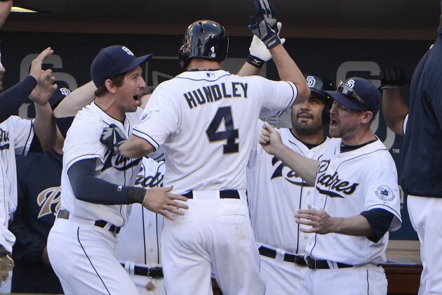 Grades for Each San Diego Padres Position Player After First 10 Games