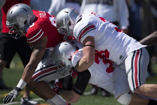 Ohio State Football: Winners and Losers of the 2013 Scarlet and Gray Game