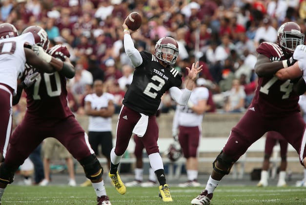 Texas A&M Football: Winners and Losers from 2013 Maroon and White Game