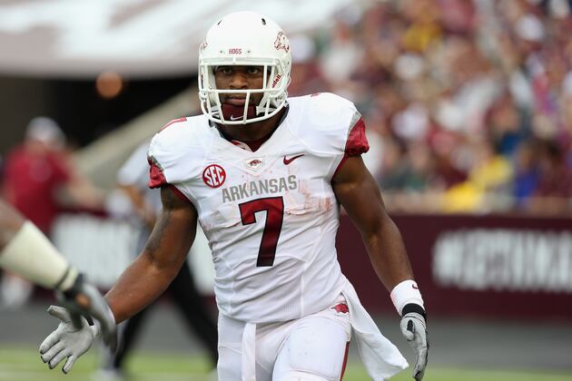 Knile Davis: Video Highlights for Former Arkansas RB