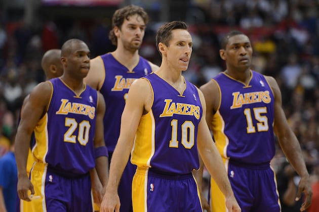 Predicting What Lakers' Starting Lineup Will Look Like Next Season