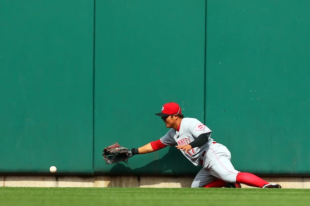 Mid-April Grades for Every Cincinnati Reds Position Player