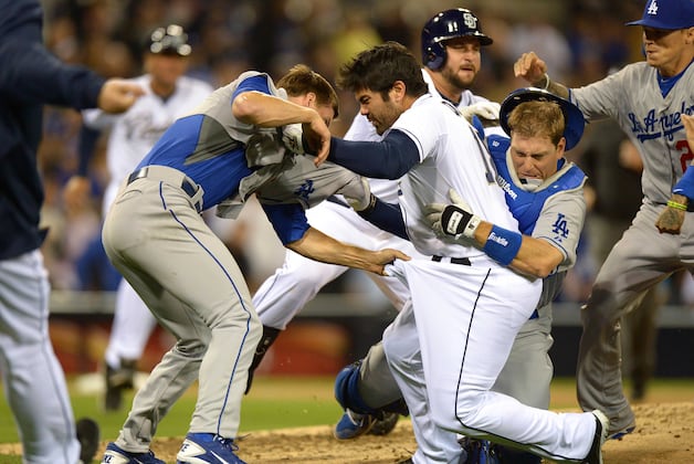 Zack Greinke and the 10 Best MLB Bench-Clearing Brawls
