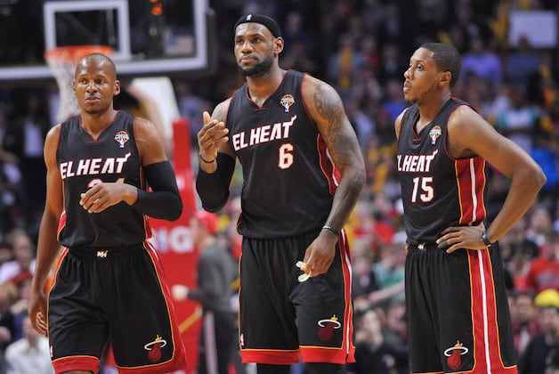 Projecting Miami Heat's Playoff Rotation