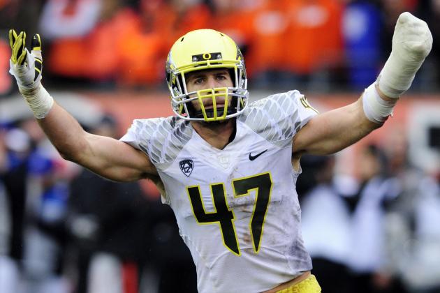 Kiko Alonso: Video Highlights for Former Oregon ILB
