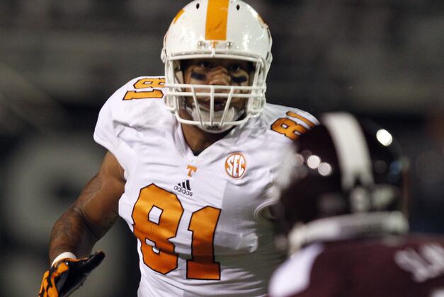 Mychal Rivera: Video Highlights for Former Tennessee TE