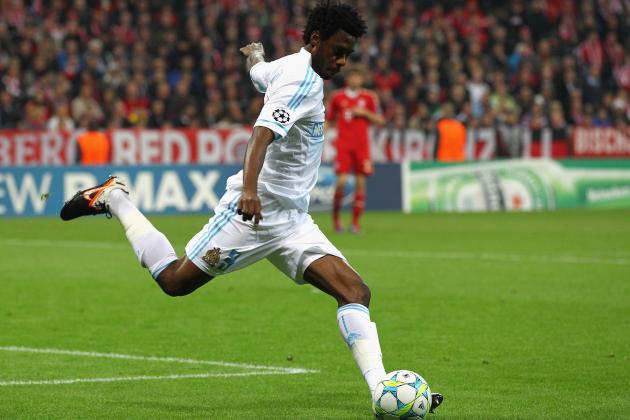 Predicting the Potential Arsenal Starting Lineup for 2013-14