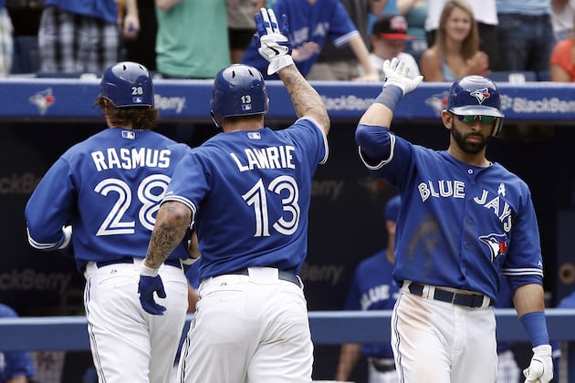 Blue Jays: Gibbons, Bautista, Lawrie and Stars Make Toronto Storylines in 2013