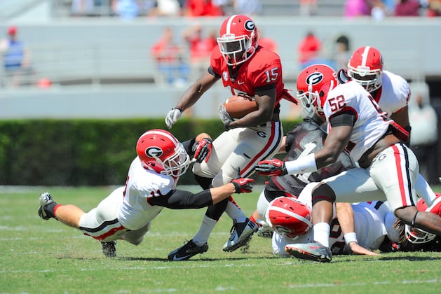 Georgia Football: 5 Things Standing in the Bulldogs' Way of a National Title
