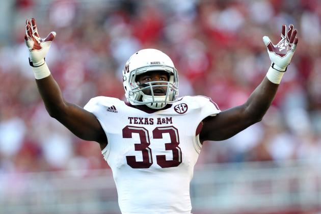 Christine Michael: Video Highlights for Former Texas A&M RB