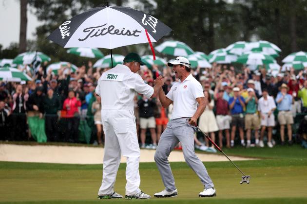 Masters Leaderboard 2013: Grading Performance of Top Stars at Augusta