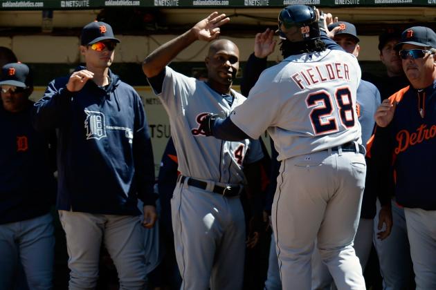 Mid-April Grades for Every Detroit Tigers Position Player