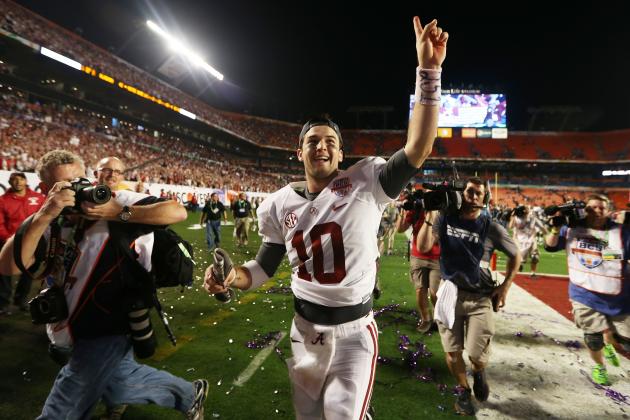 Alabama Football: 6 Reasons Why AJ McCarron Should Be the Heisman Favorite