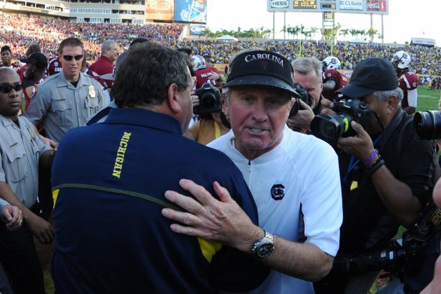 South Carolina Football: Post-Spring Game Two-Deep Depth Chart