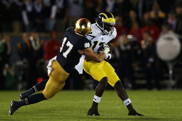 Zeke Motta: Video Highlights for Former Notre Dame Safety