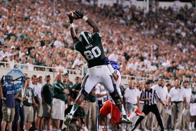 Dion Sims: Video Highlights for Former Michigan State TE